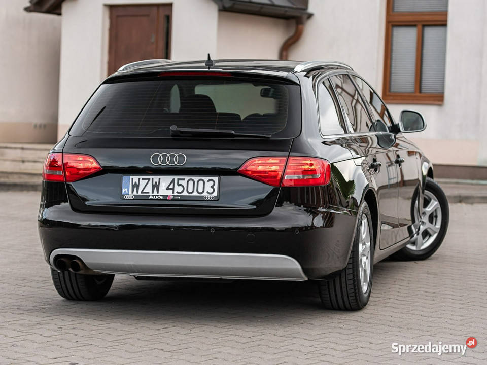 Audi A4 Avant SLine 18T 160 190 Super Stan komputer pokładowy A4 Zwoleń