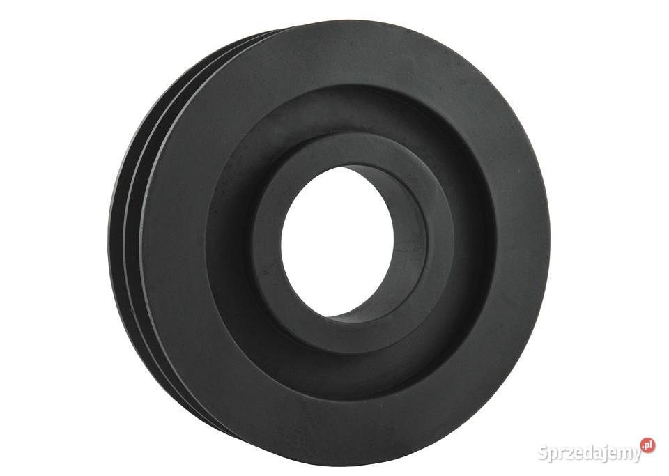 Koło pasowe 170 x 60 x 45 mm na 2 paski B17 Do kosiarek