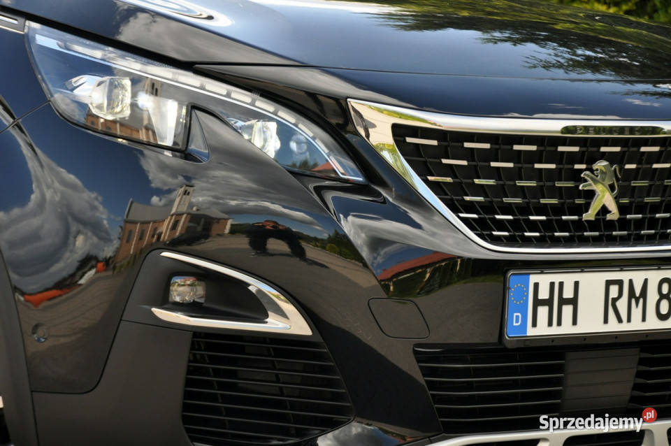 Peugeot 5008 20d180GTVirtual7FoteliFul elektrochrom. lusterko wst. Ostrów Mazowiecka