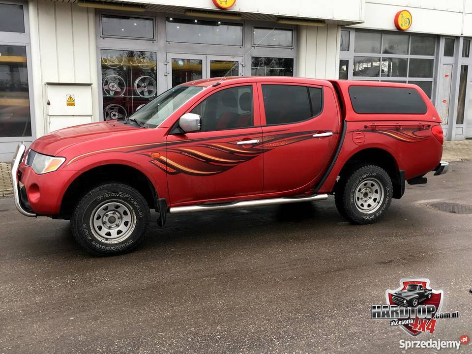 Zabudowa hardtop Mitsubishi L200 0509 18 Pasłęk