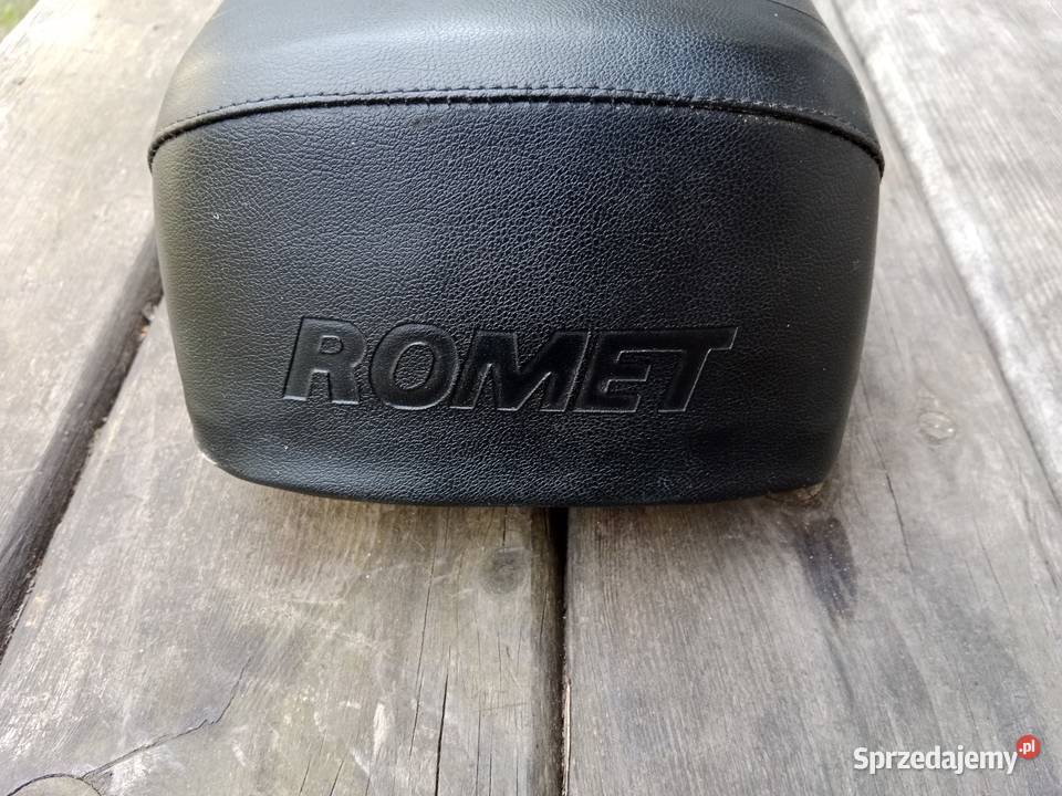 Romet ogar 200 kadet motorynka pony siedzenie