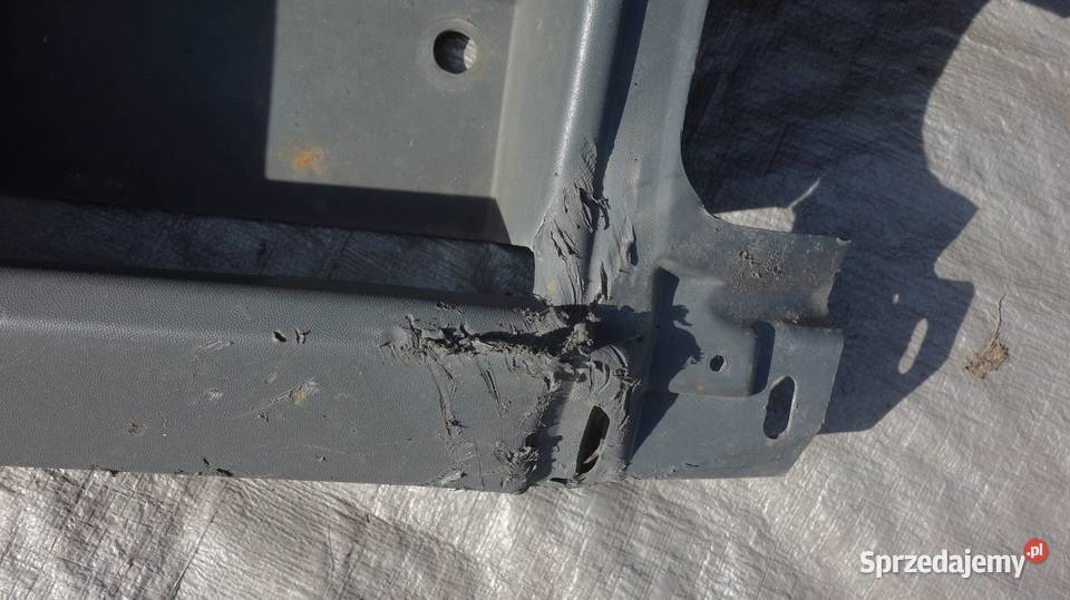 FORD TRANSIT 06 ZDERZAK ATRAPA PRZÓD śląskie Ruda Śląska