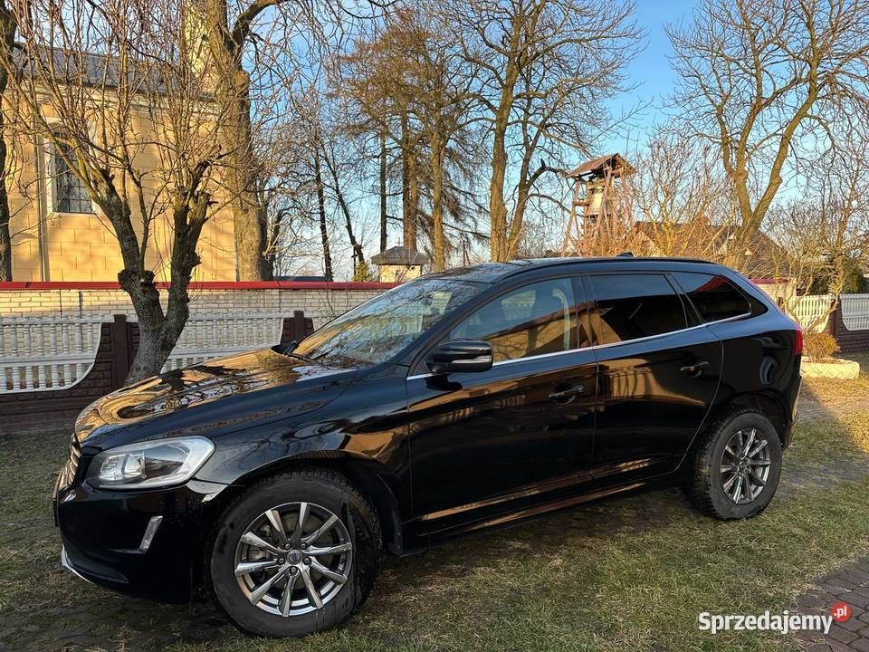 VOLVO XC 60 20 D4 180 2014 r manualna