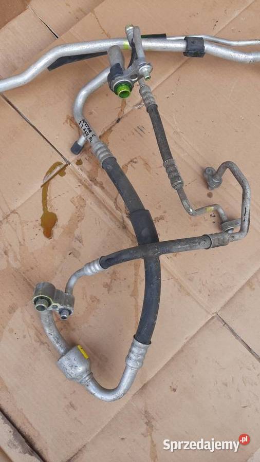 przewód przewody klimatyzacji komplet opel osobowe Dębno