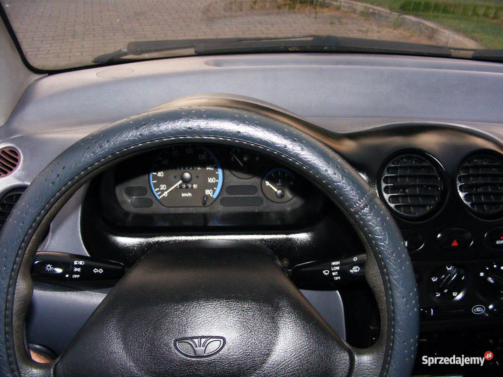 Daewoo Matiza opolskie Kędzierzyn-Koźle