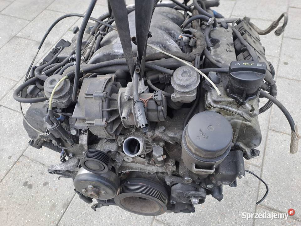 Mercedes EKlasa W211 32 V6 224 silnik kompletny Jastrzębie-Zdrój