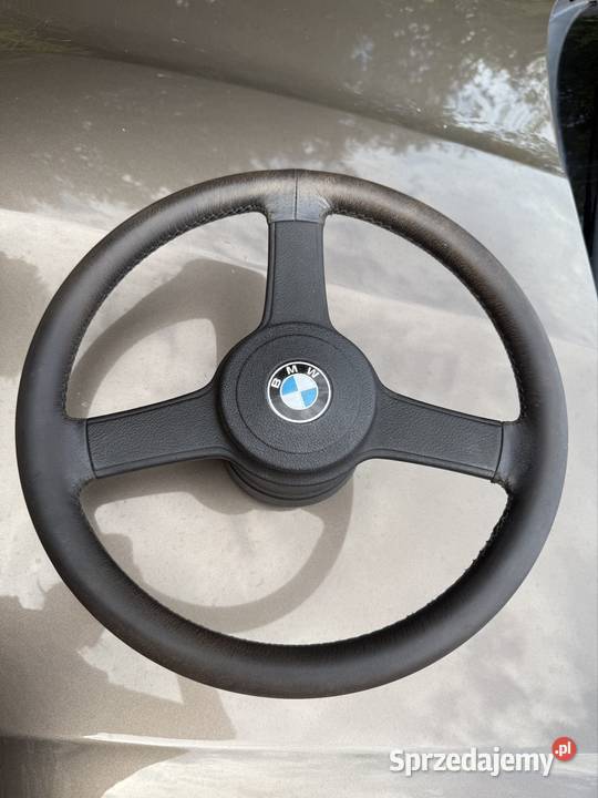 Kierownica skórzana BMW e21 śląskie Mszana sprzedam