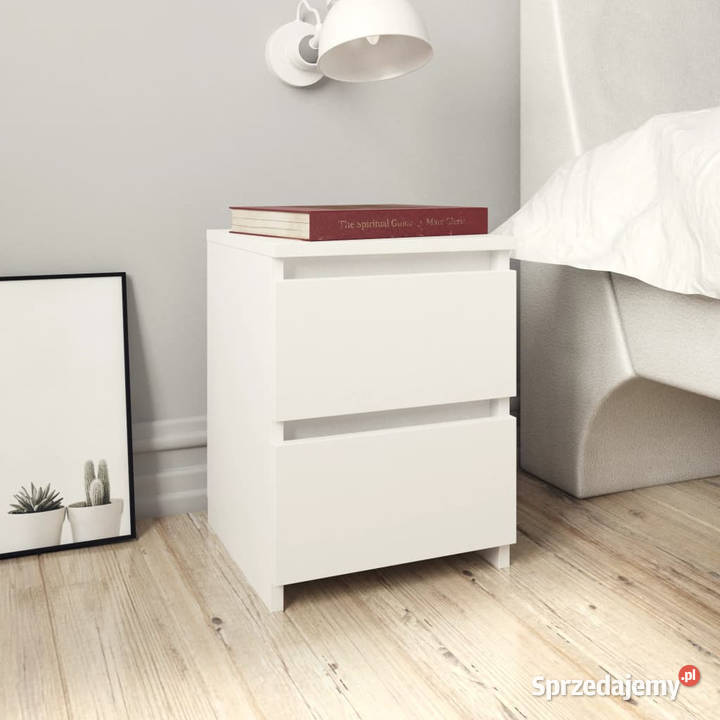 Szafka nocna biała 30 x 30 x 40 materiał Warszawa sprzedam