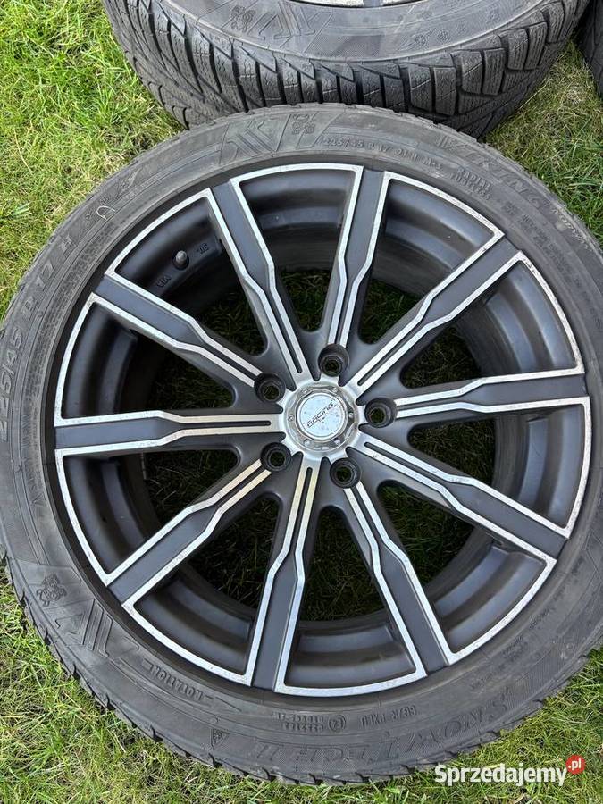 Felgi 5x1143 r17 Nano YU3170 opony sprzedam