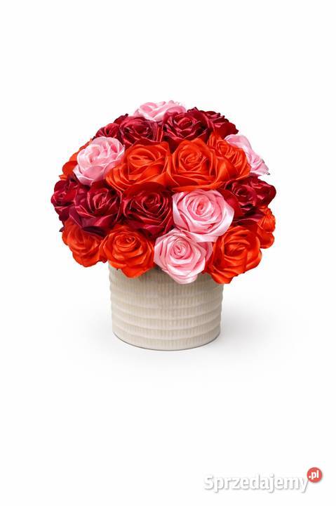 Róży sztuczne 50 sztuk Ostrów Wielkopolski sprzedam