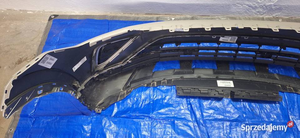 VW TIGUAN Zderzak Przód PDC