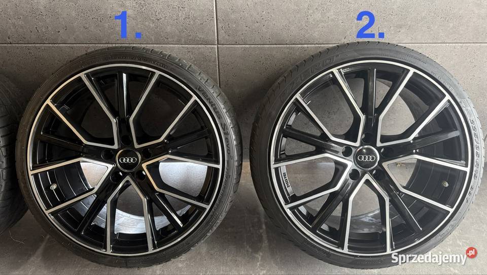 19 felgi koła do Audi A3 VW Golf 7 5x112 ET48 Lubasz sprzedam