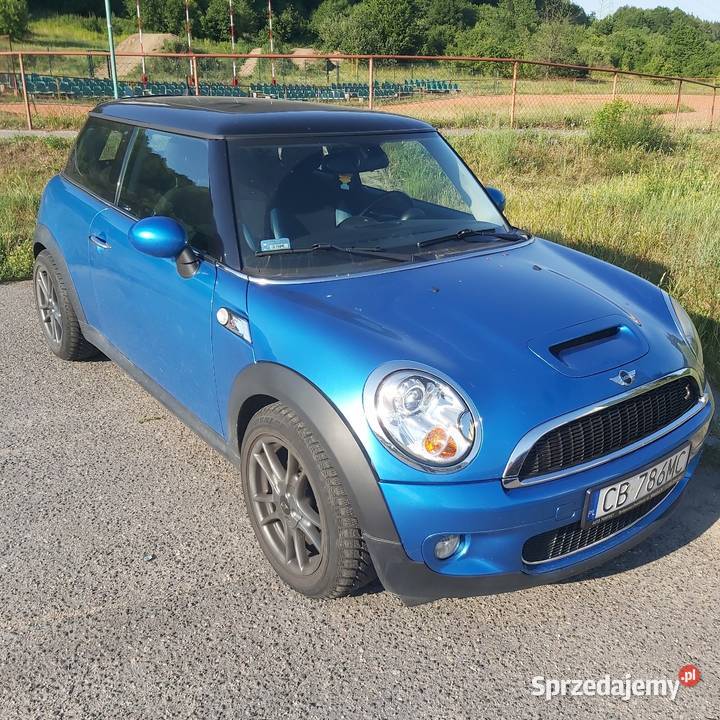 Mini cooper S Automat Bydgoszcz