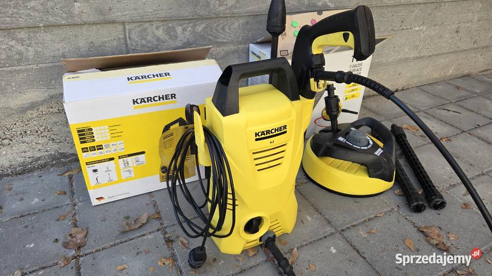 Myjka ciśnieniowa Karcher K2 Basic szczotka