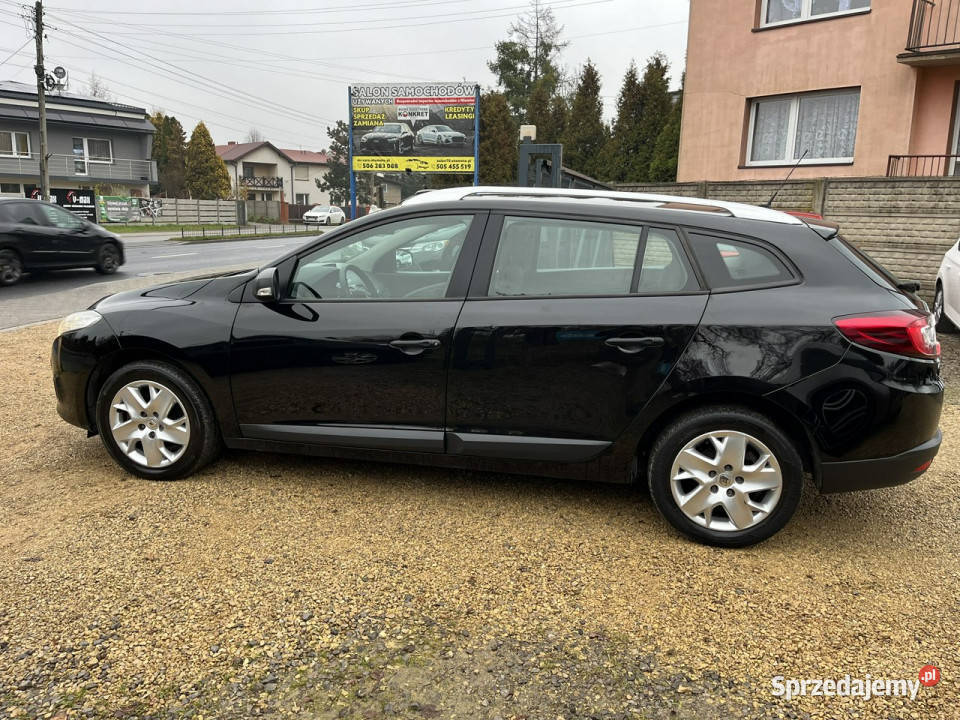 Renault Megane 16 1wł Klima NAvi GPS El szyby garażowany