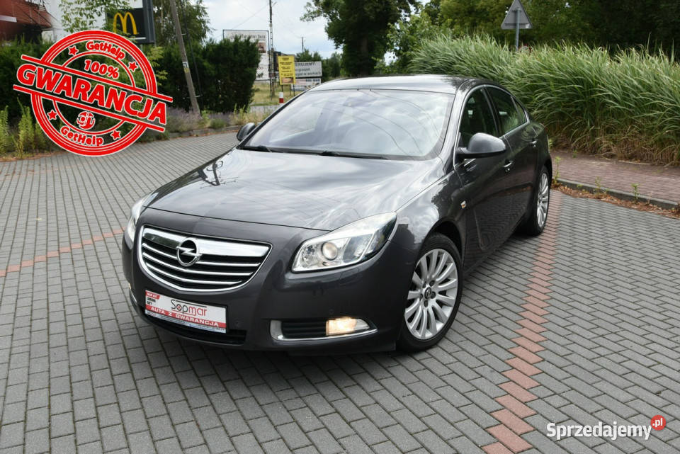 Opel Insignia 20CDTi 160 Manual 2009r Polski Kampinos