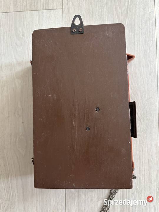 Zegar na ścianę Majak kukułka Wrocław