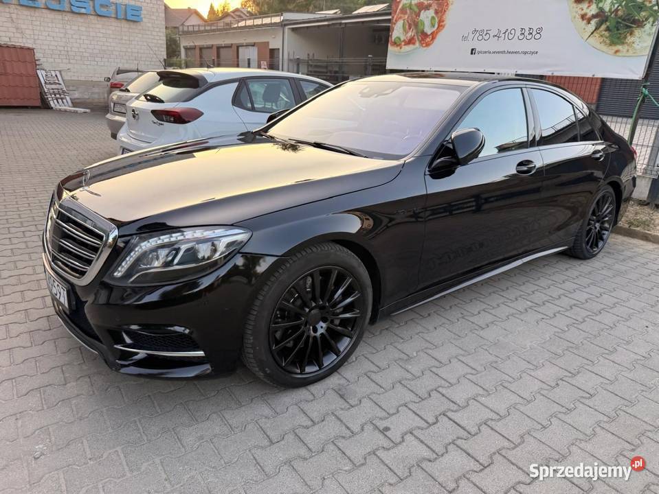 Mercedes benz Sklasa w222 S500 4x4 47 Salon kupiony w polskim salonie