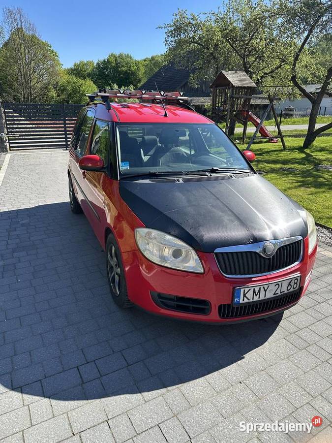 Skoda Roomster 14 MPI LPG Izdebnik