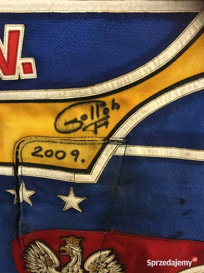 Motocykl żużlowy z autografem Tomasza Golloba Koszalin