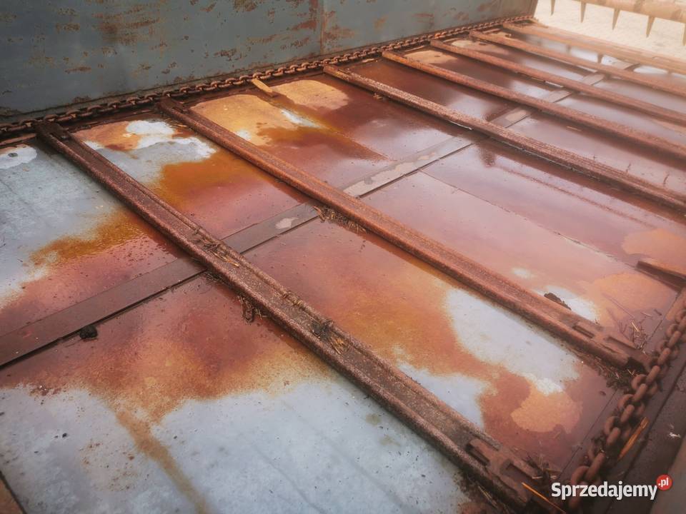 Rozrzutnik dwuosiowy sprzedam