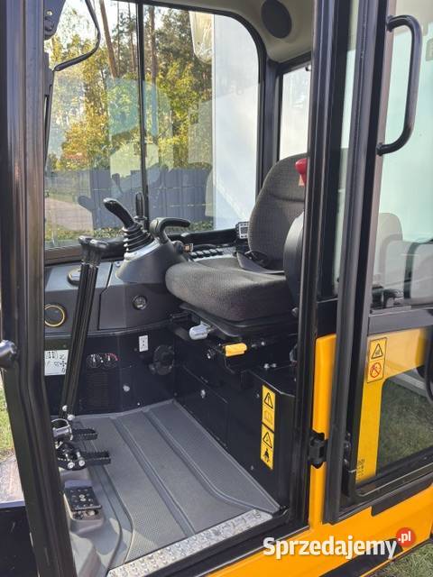 Minikoparka Jcb 19c1 2023r 19T Koparki kujawsko-pomorskie Głogowo