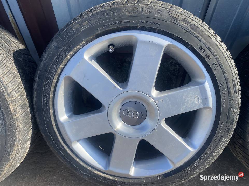 Felgi aluminiowe 5x112 r17 aluminiowe Chylin Mały