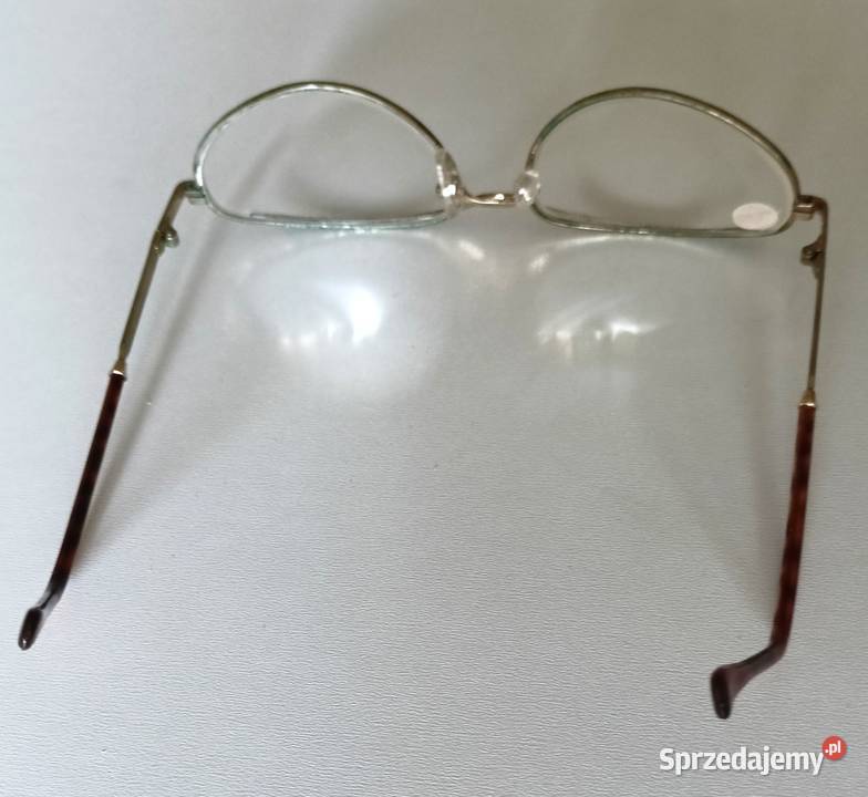 Okulary korekcyjne minusy 300 szkła z PRLu łódzkie Łódź