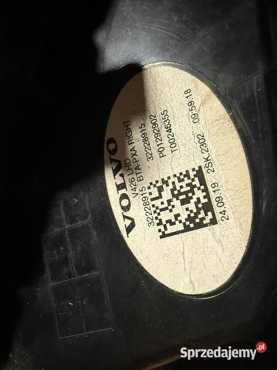 Lampa tył Volvo xc 60 Poznań
