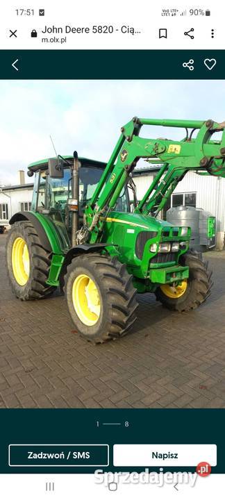 John deere 5820 John Deere Okonek