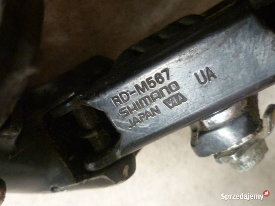 Przerzutka tył Shimano Deore LX RDM567 8 biegów