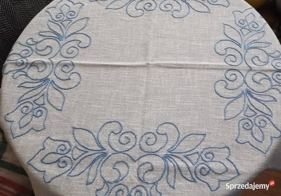 Obrusy serwetki śląskie Tarnowskie Góry