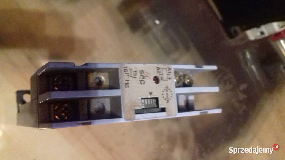 Przekaźnik Czasowy TESCH E78 Poznań