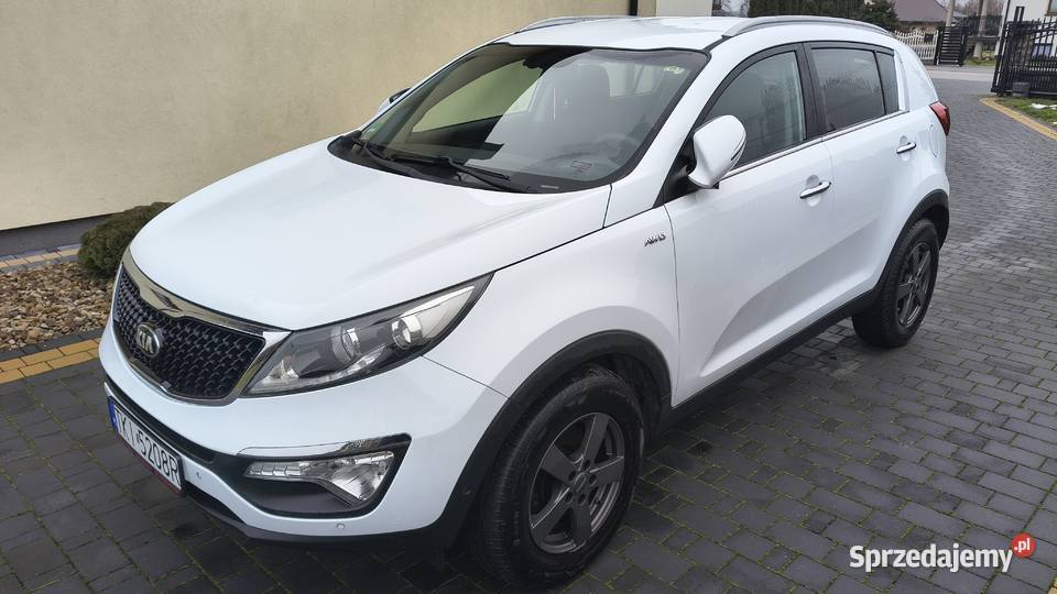 Kia SPORTAGE 20 CRDi BOGATA WERSJA WYPOSAŻENIA gniazdo USB Sportage Morawica