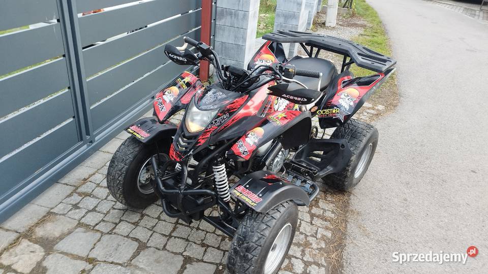 duży quad CPI XS250 2 cylindry barossa bashan Żywiec