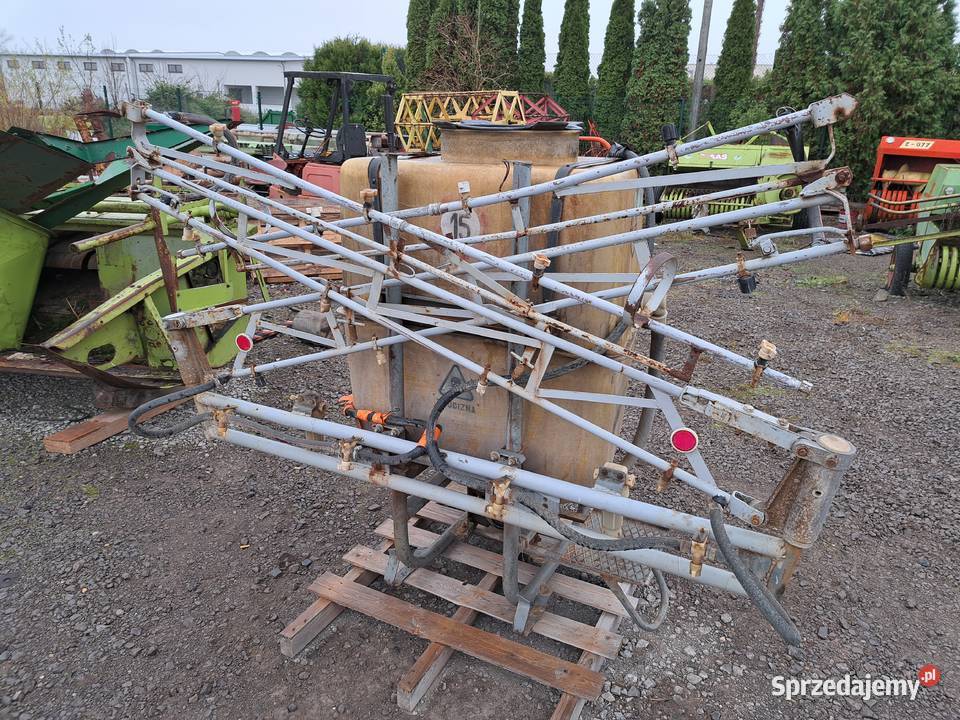 Opryskiwacz Pilmet Termit 400l 8m Zaczepiane Proszowice