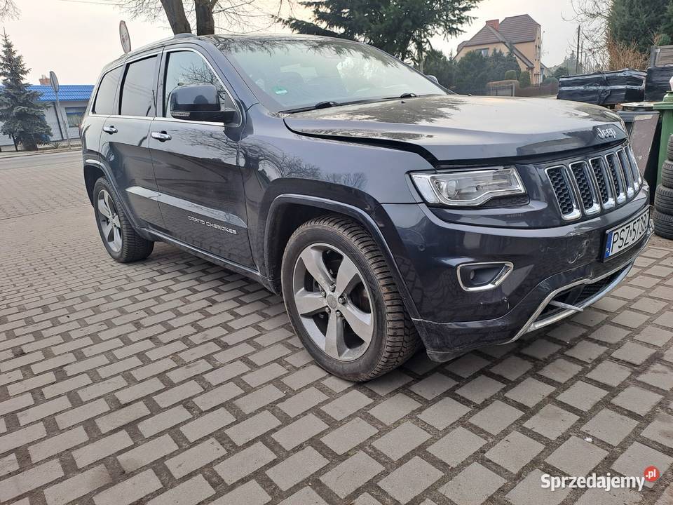 Jeep Grand Cherokee 30 Overland 105 Europa diesel Wronki