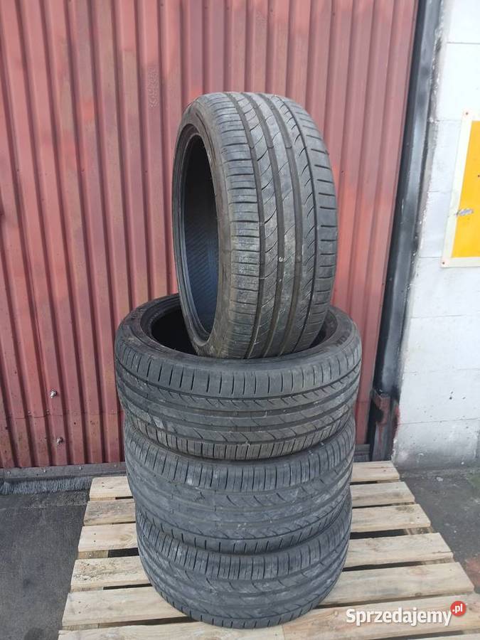 Opony letnie tracmax 2x 2454019 i 2x 2753519 dot Samochodowe Grajewo