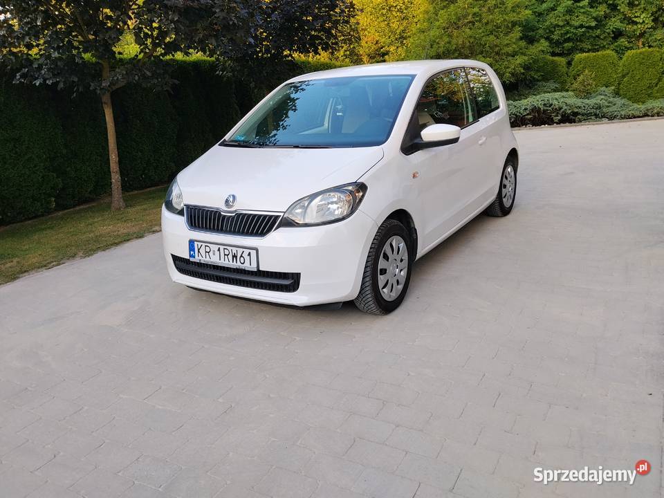 Sprzedam Skoda Citygo 10 2013 benzyna LPG Citigo Nowy Wiśnicz sprzedam