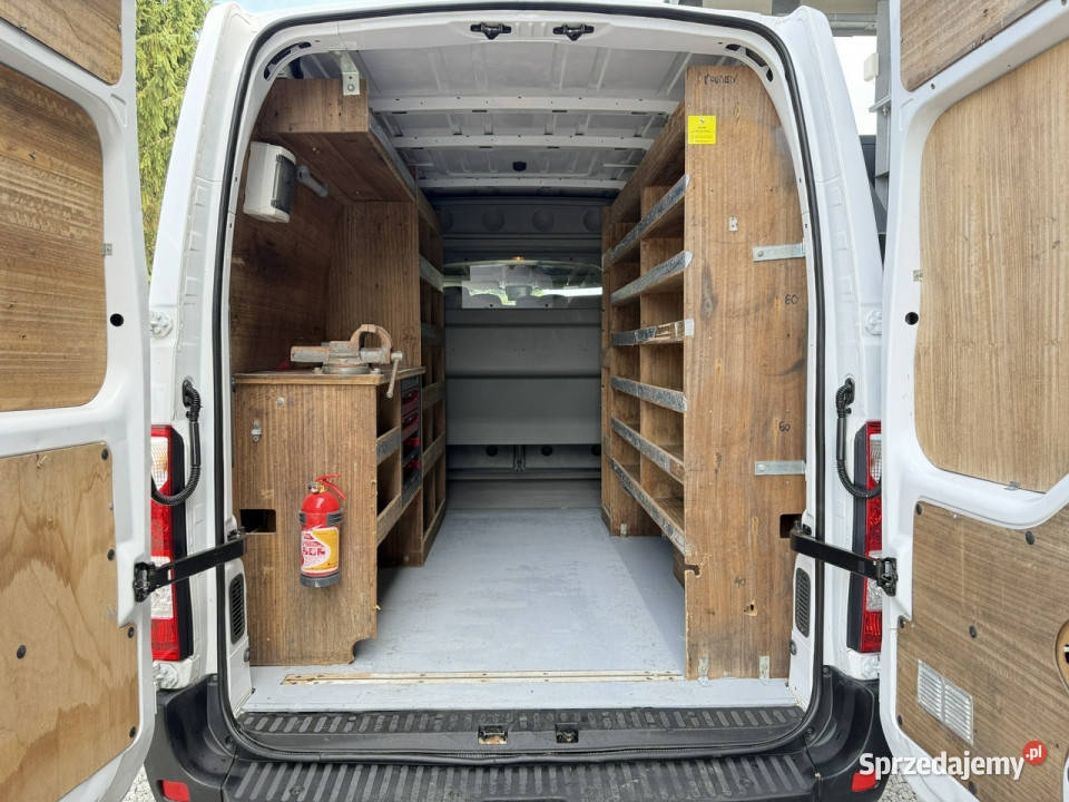 Renault Master L3H2 7 osobowy brygadówka doka Warszawa