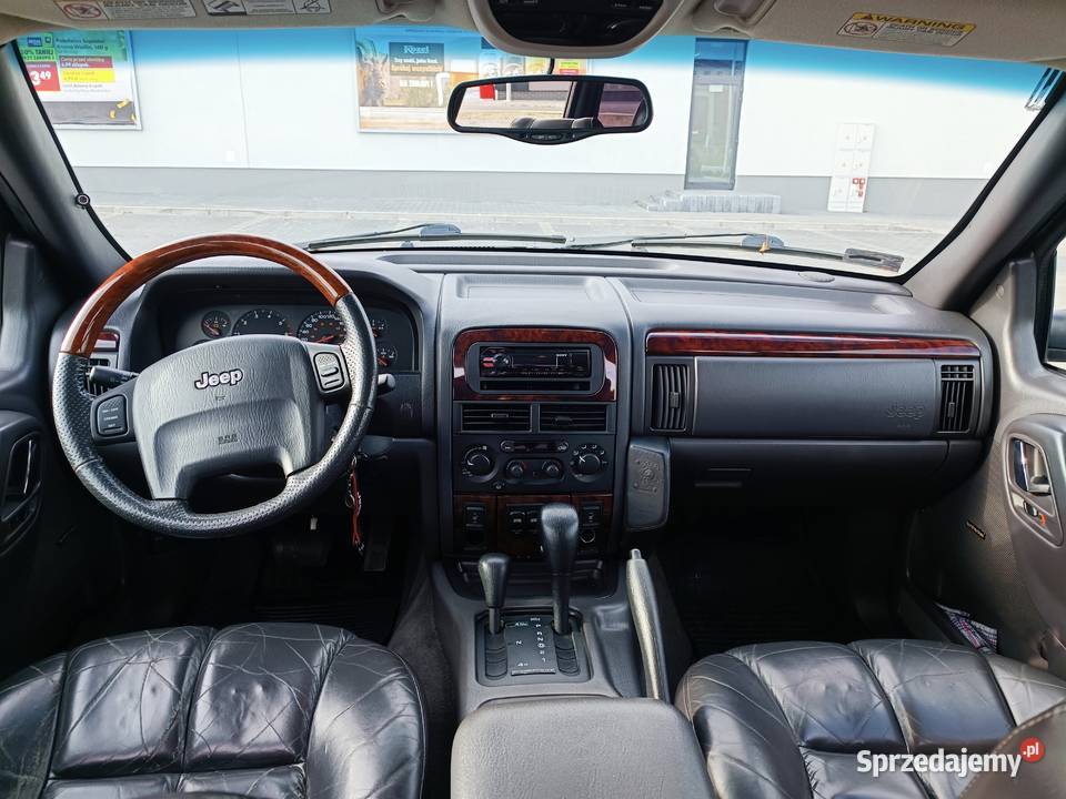 Jeep Grand Cherokee 40 elektrycznie ustawiane fotele podkarpackie