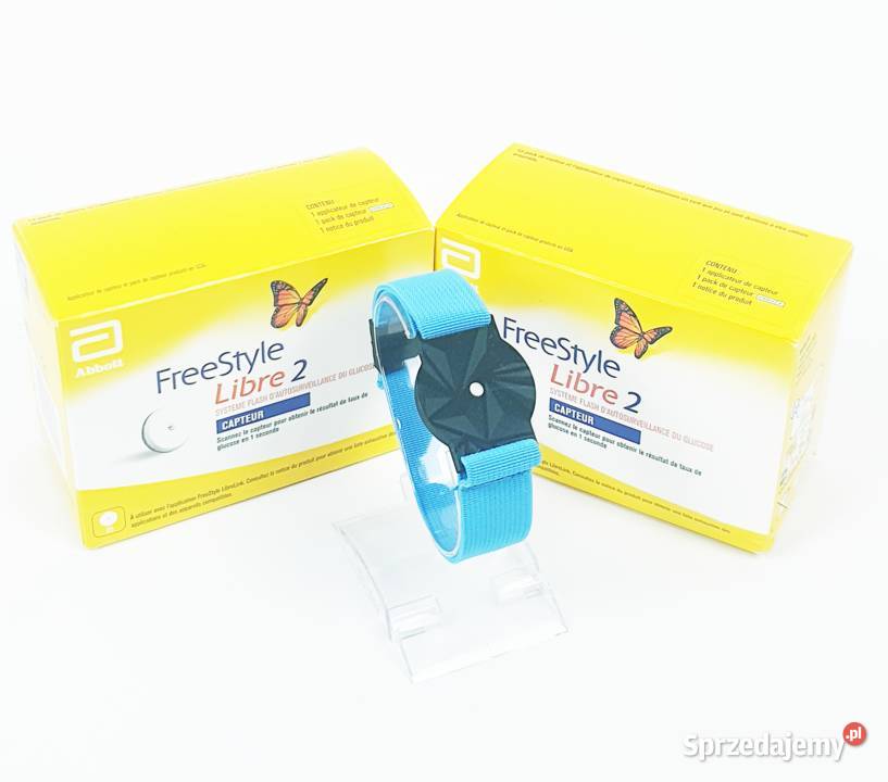 Opaska ochronna na sensor FreeStyle Libre 2 Jastrzębie-Zdrój