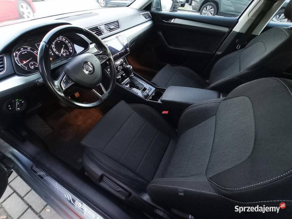 Skoda Superb 2018r FV23 SalonPL FrontAssist nieuszkodzony Superb Kraków