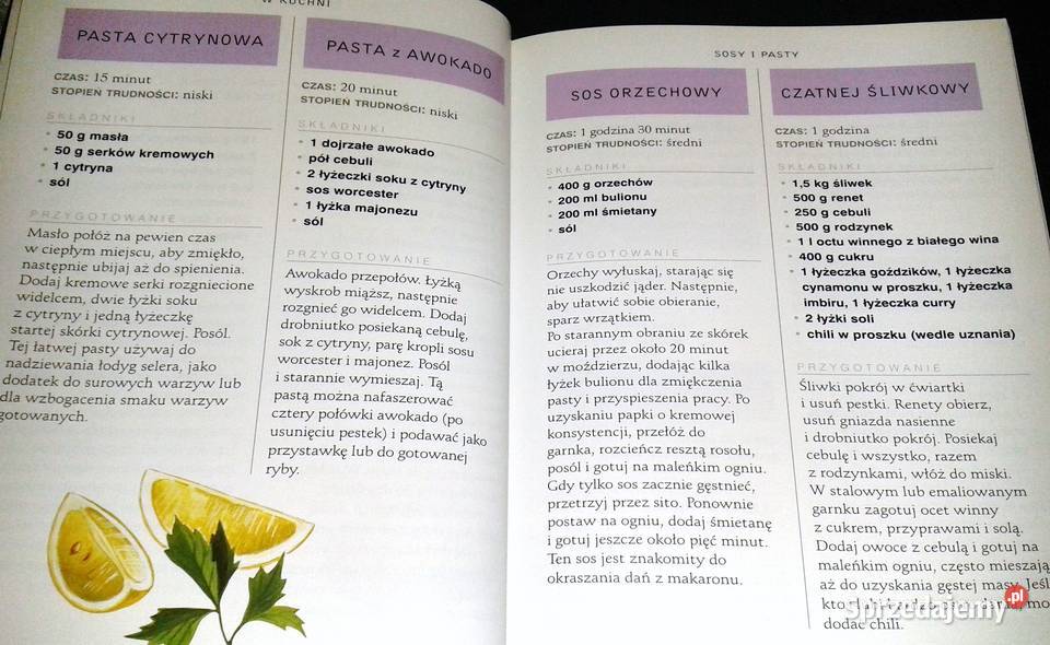 Sosy i pasty Franca Feslikenian Chełm
