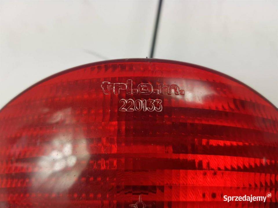LAMPA TYŁ MOTOR SUPER SPORT 750 osobowe Lipno sprzedam