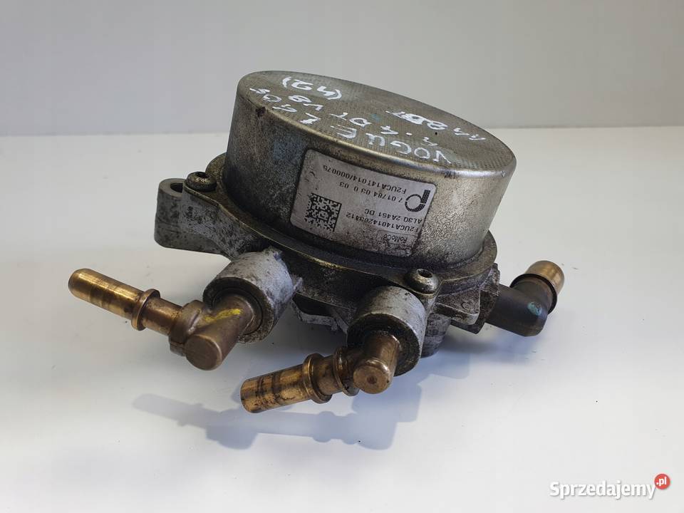 POMPA VACUM Range Rover IV L405 44 SD V8 wakum lubelskie Rudka sprzedam