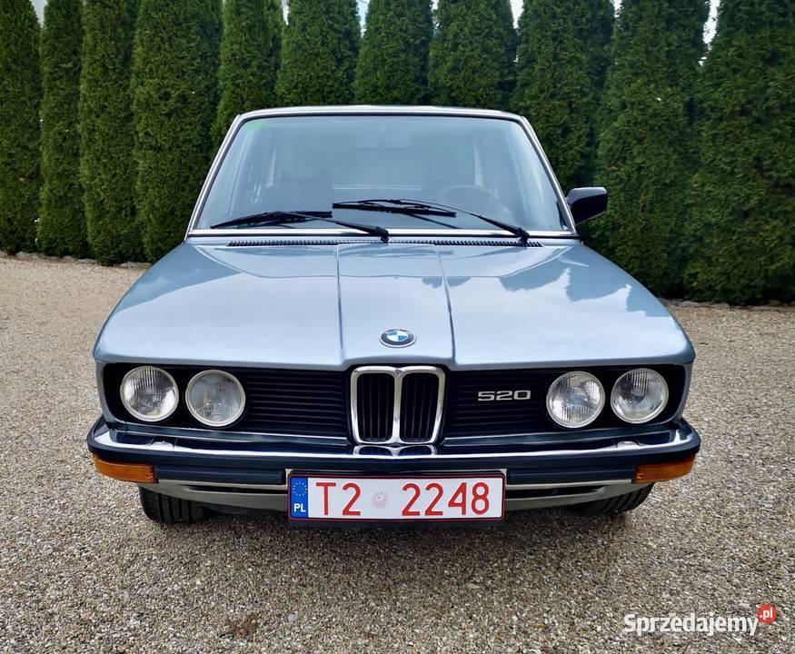 BMW 520 M20 R6 122 1980 139000 1 właściciel 1990cm3 Kielce