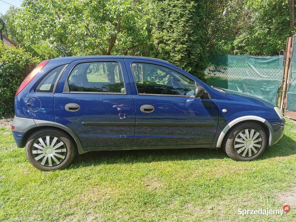 Opel Corsa C 5 drzwi benzyna manualna mazowieckie Kampinos