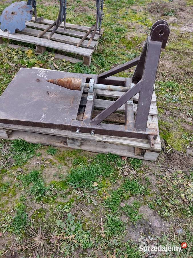 Rębak do drewna Spławy Pierwsze