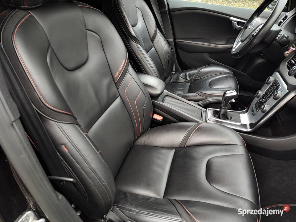 VOLVO V40 20 D OCEAN RACE Leszno sprzedam